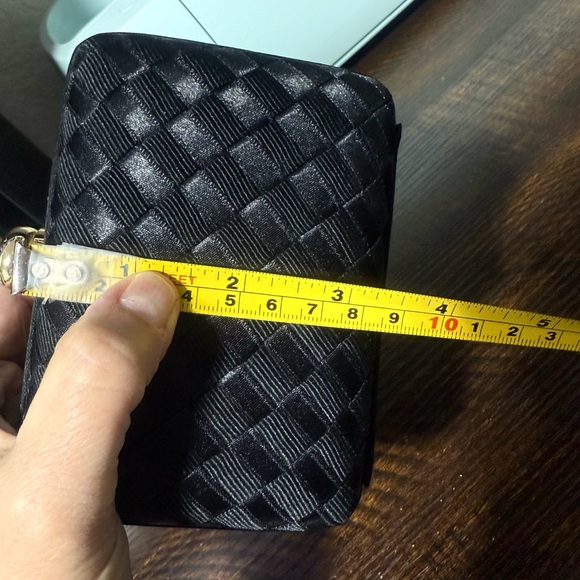 Vintage E’lan Woven Hard Shell Bag - Picture 9 of 9